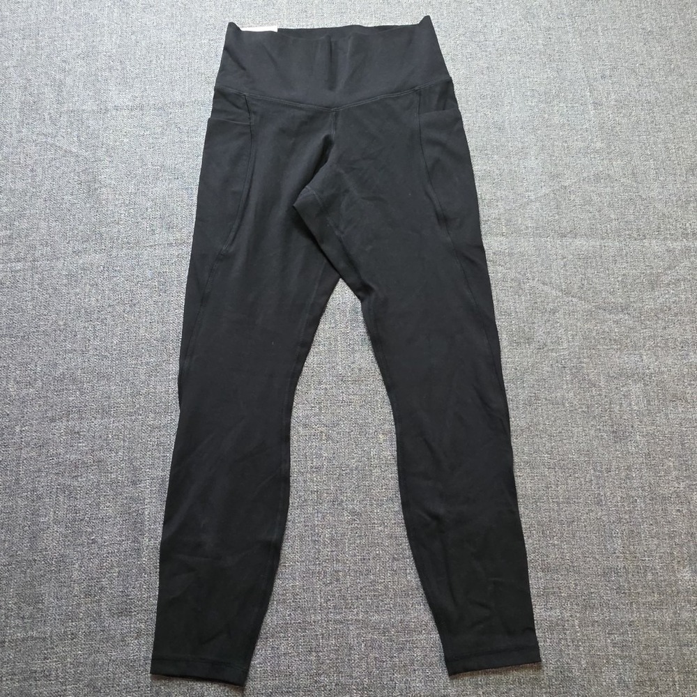Member's Mark Women's Everyday High-Rise 25" Inseam Ankle Legging Black Size M